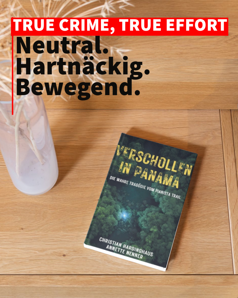 Mehr über den Artikel erfahren Verschollen in Panama