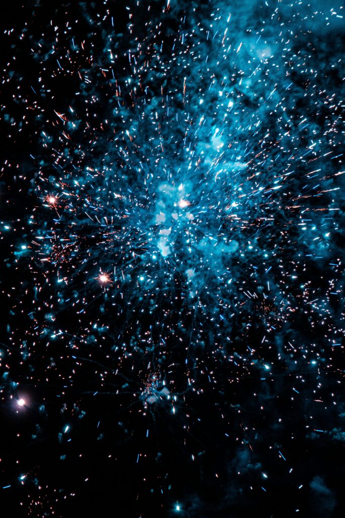 Explodierende Emotionen