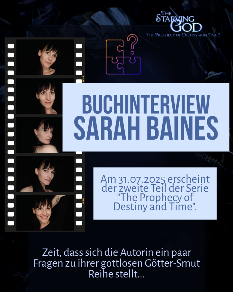 Mehr über den Artikel erfahren The Starving God – Interview mit Sarah Baines