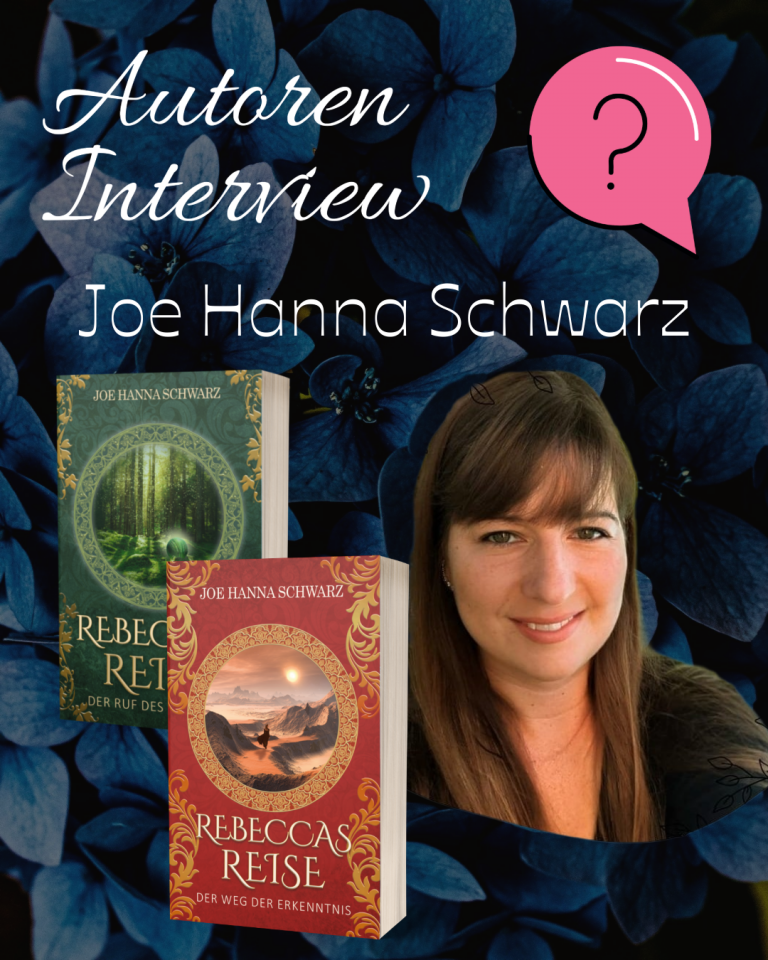 Mehr über den Artikel erfahren Interview – Joe Hanna Schwarz (Rebeccas Reise)