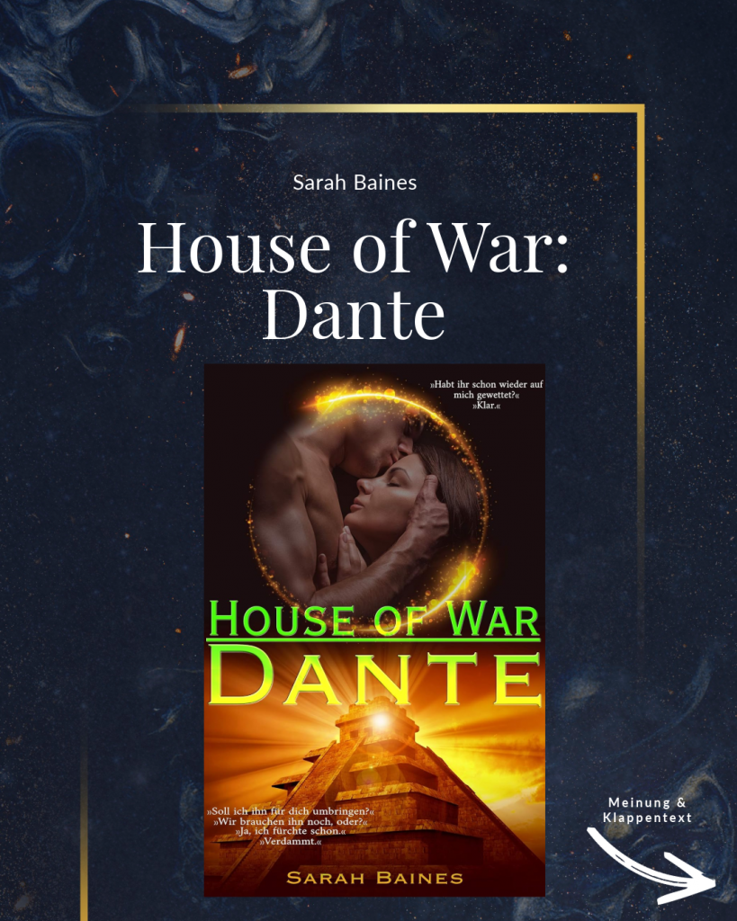 Cover House of War Dante