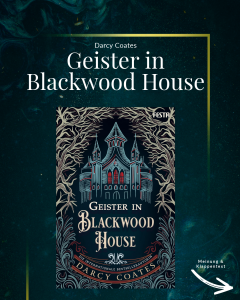 buchcover des buches "Geister in blackwood house"