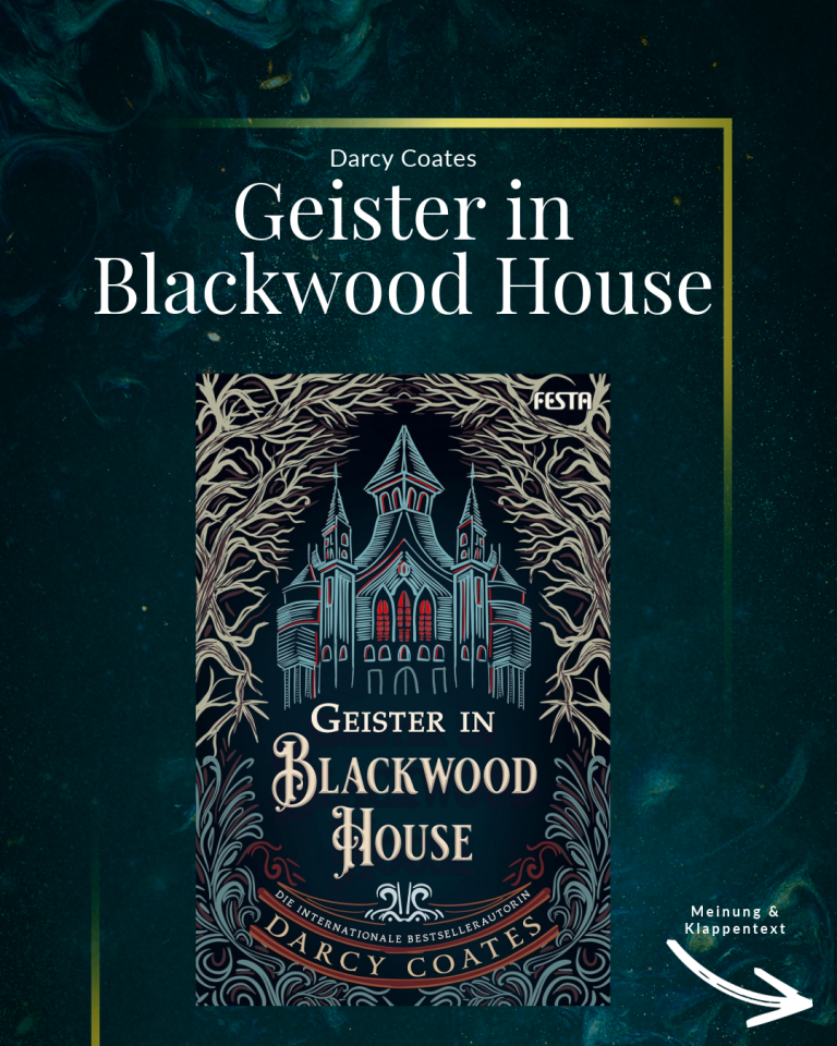 Mehr über den Artikel erfahren Geister in Blackwood House